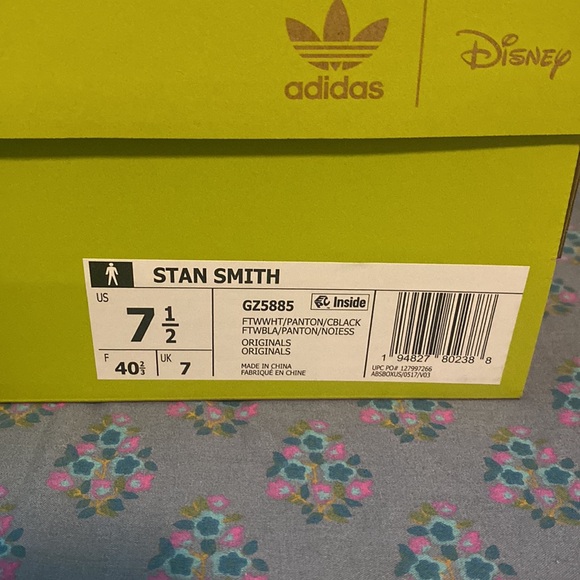 Adidas Disney monsters inc Stan smith shoe! *nwt - Picture 10 of 12